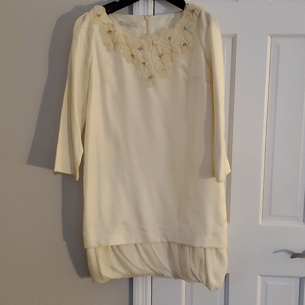 Silk mini dress